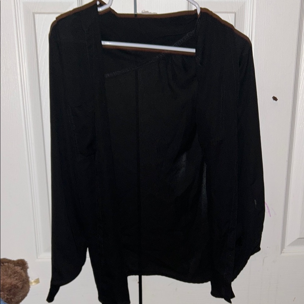 Stylish Black button up Cardigan